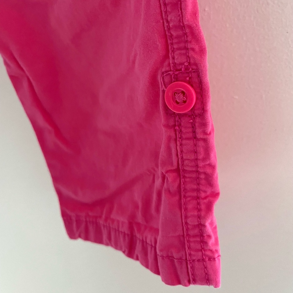 5/$20💥Capri AND Full-Length Comfy Lightweight Pull-On Pants, Pockets, Peony Pink - Picture 5 of 8